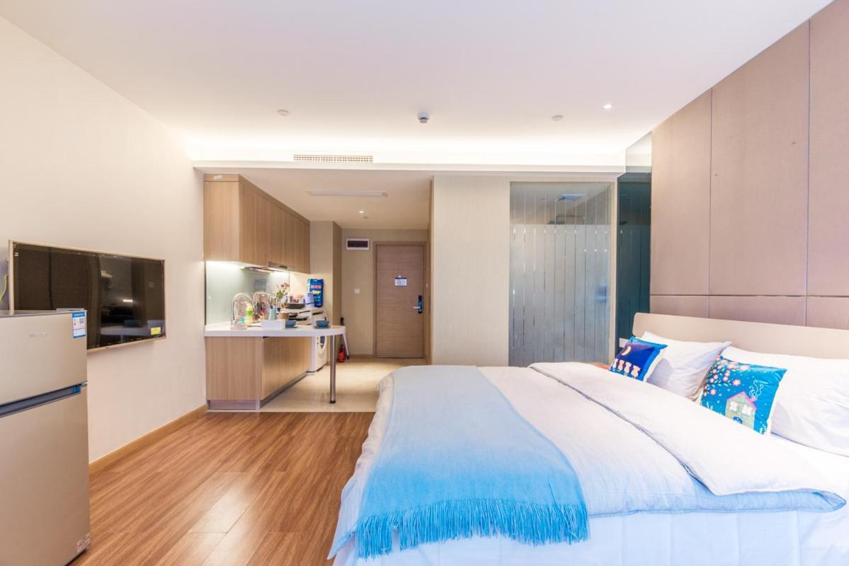 Chengdu Hi - Tech-Global Center Locals Apartment 00139620 Exterior foto