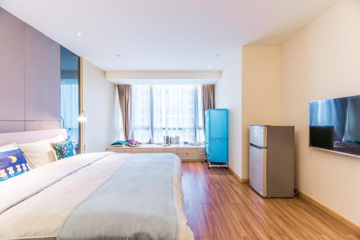Chengdu Hi - Tech-Global Center Locals Apartment 00139620 Exterior foto