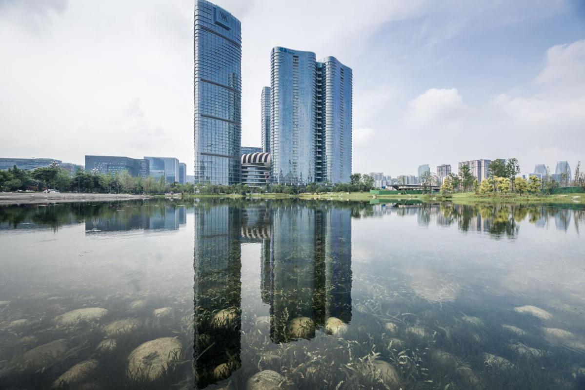 Chengdu Hi - Tech-Global Center Locals Apartment 00139620 Exterior foto