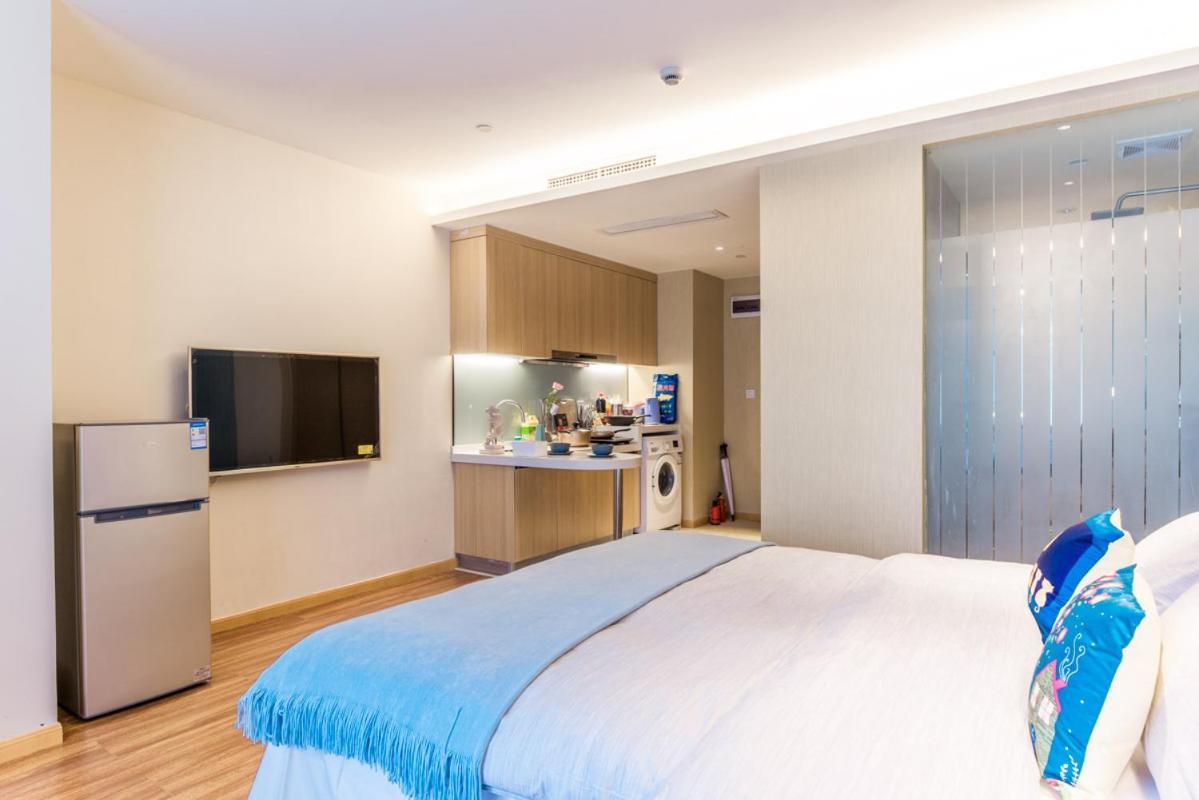 Chengdu Hi - Tech-Global Center Locals Apartment 00139620 Exterior foto