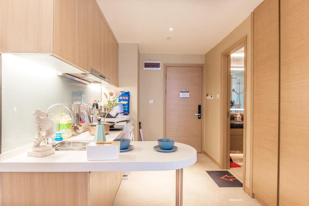 Chengdu Hi - Tech-Global Center Locals Apartment 00139620 Exterior foto