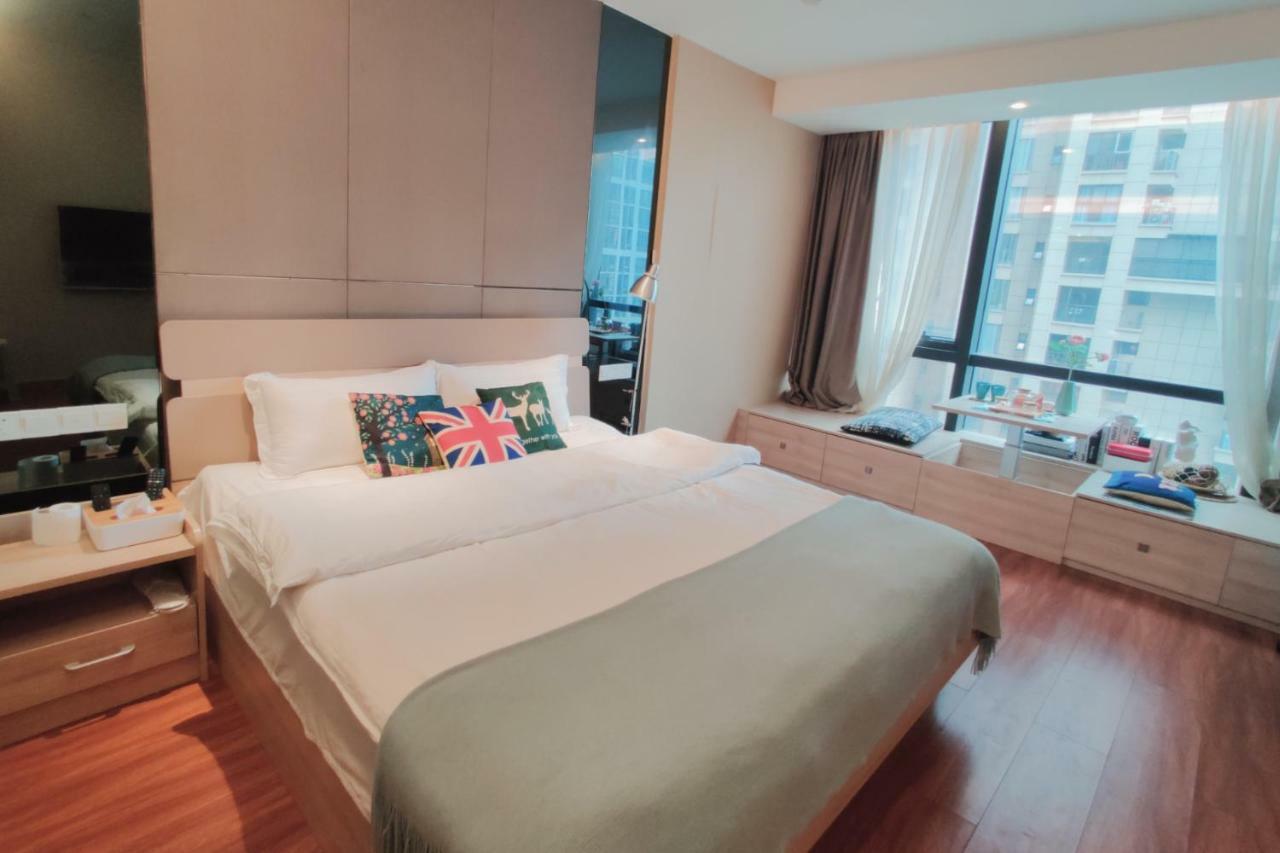 Chengdu Hi - Tech-Global Center Locals Apartment 00139620 Exterior foto